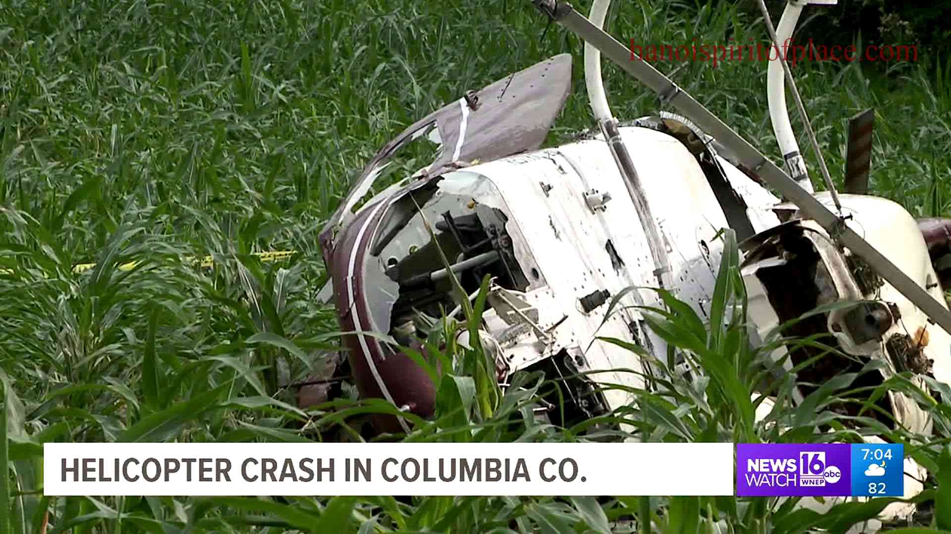 Breaking News – Helicopter Crash Columbia County