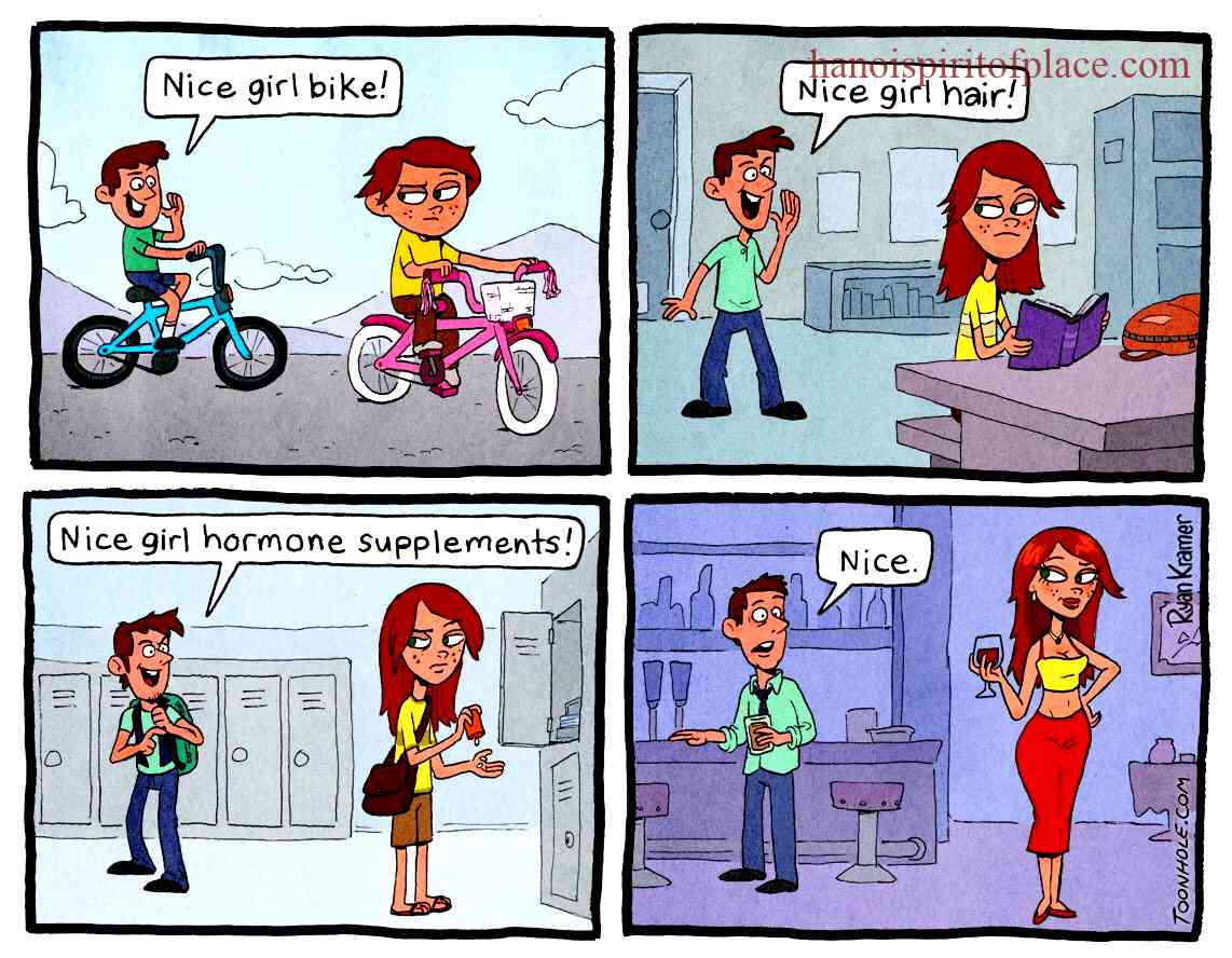 Artistic Styles and Visual Storytelling in Nice Girl Bike Comics