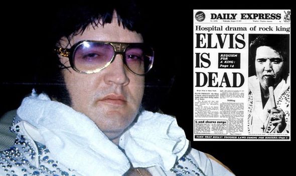 Elvis death year