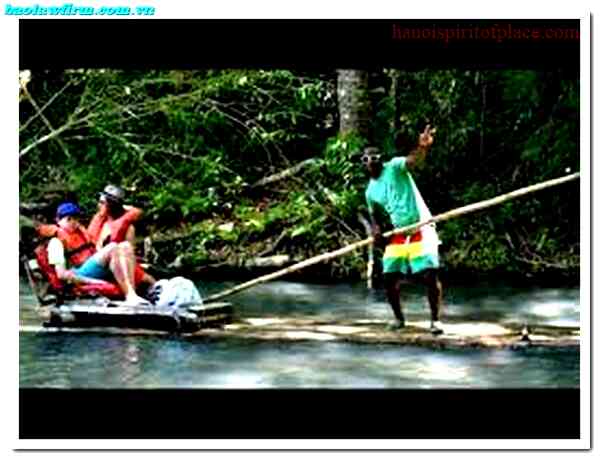 Captivating Jamaican River Raft Video Twitter