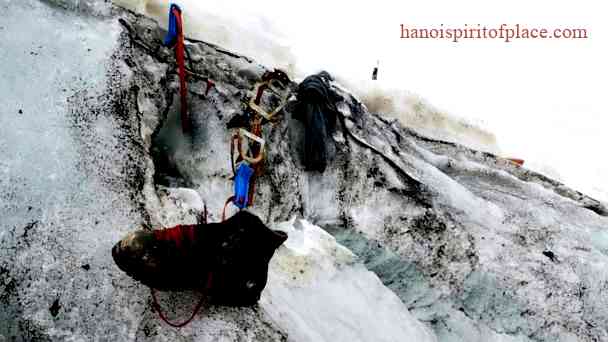 Body Found in Melting Glacier Sheds Light on an Eerie Past