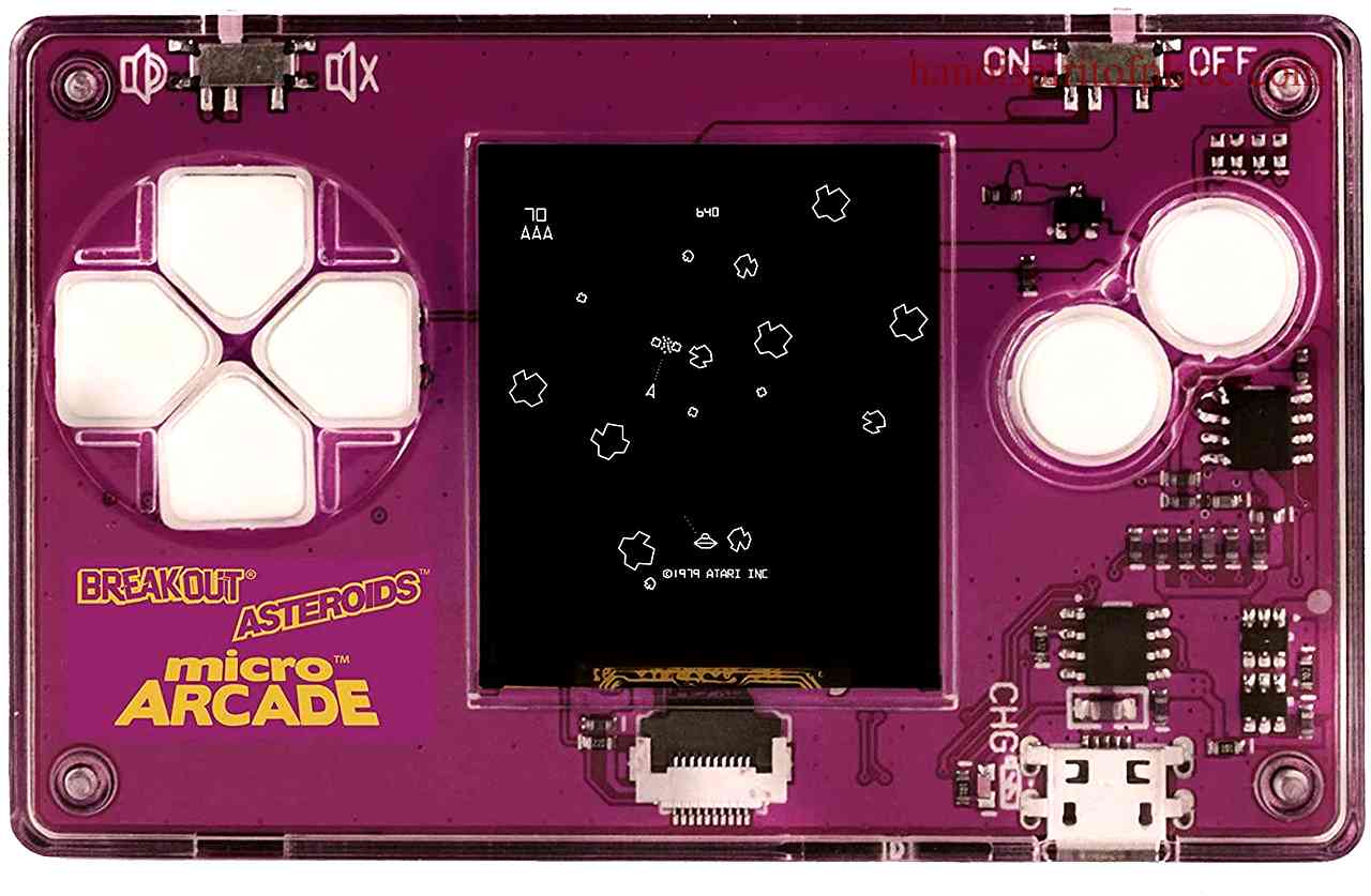 Nostalgic Adventures: Asteroids Pong Frogger Revived