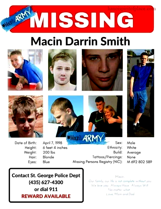 Overview of Macin Smith Investigation