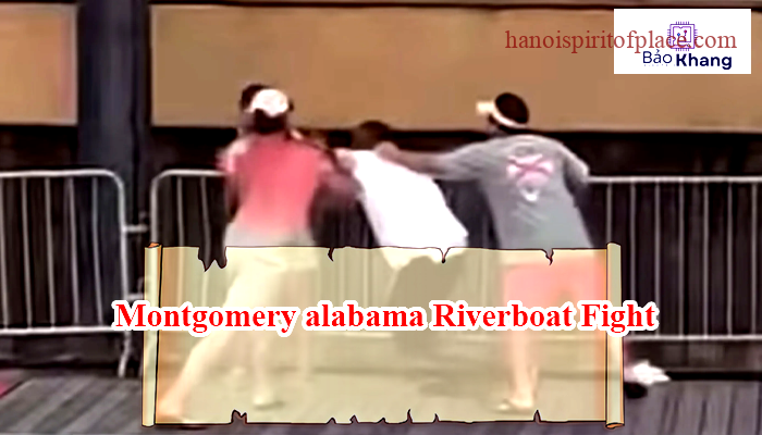 montgomery riverboat sinks