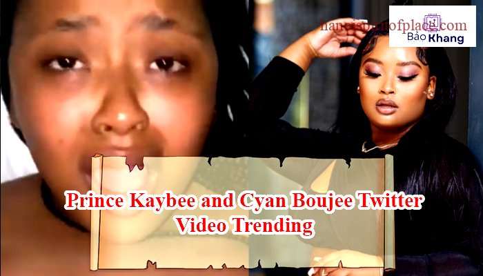 What is the Cyan Boujee Twitter Video?