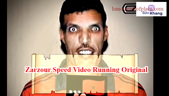 What is Zarzour Speed Video