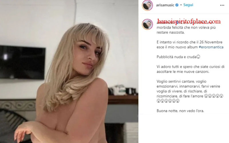 Arisa Instagram Foto – Scopri le favolose immagini dell’artista