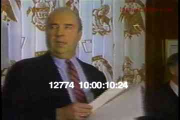 Overview of the Budd Dwyer Video Archive