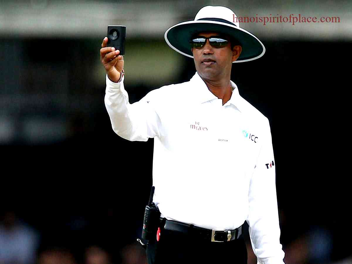 Role of Kumara Dharmasena as Video Referee