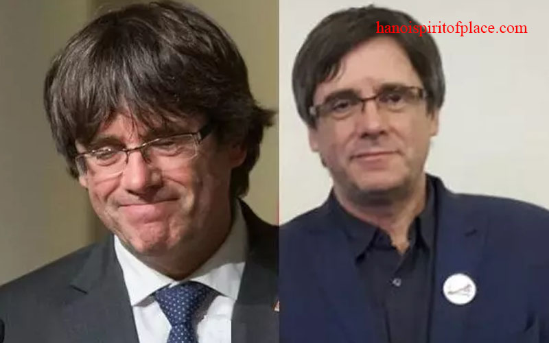 fotos de Puigdemont sin peluca