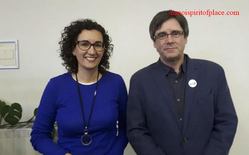 fotos de Puigdemont sin peluca