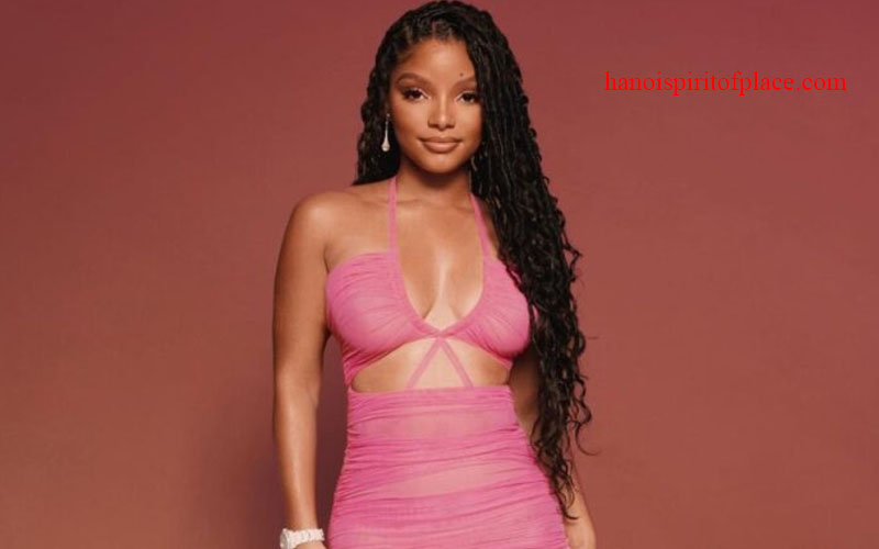 Halle Bailey pregnancy photo