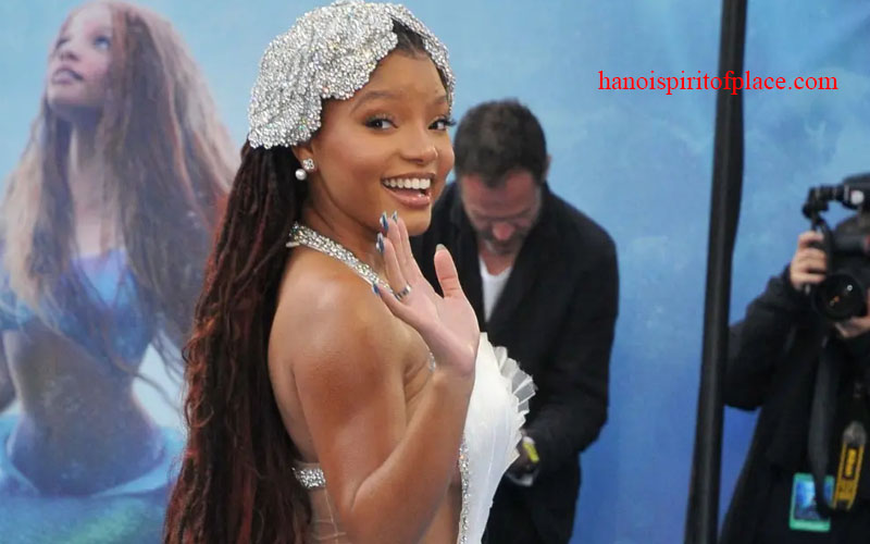 Halle Bailey pregnancy photo