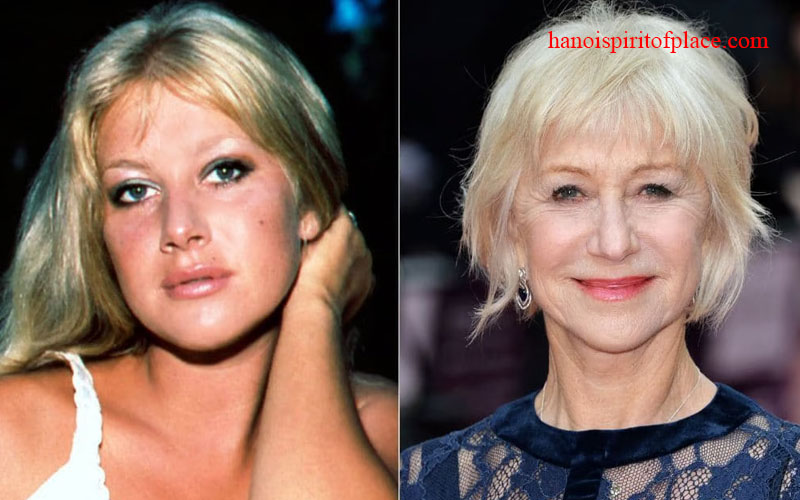 Helen Mirren Jeune photo