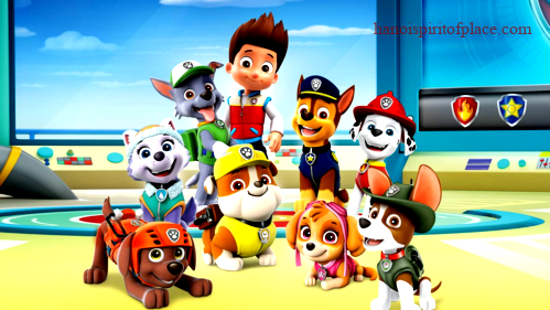 Features of the Paw Patrol Kid Video