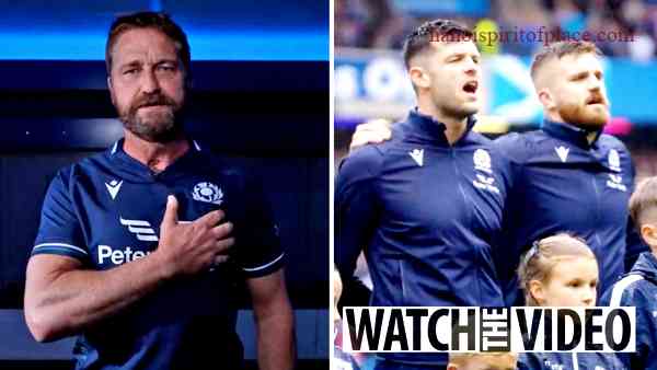 Gerard Butler Scotland Rugby – A Proud Scotsman