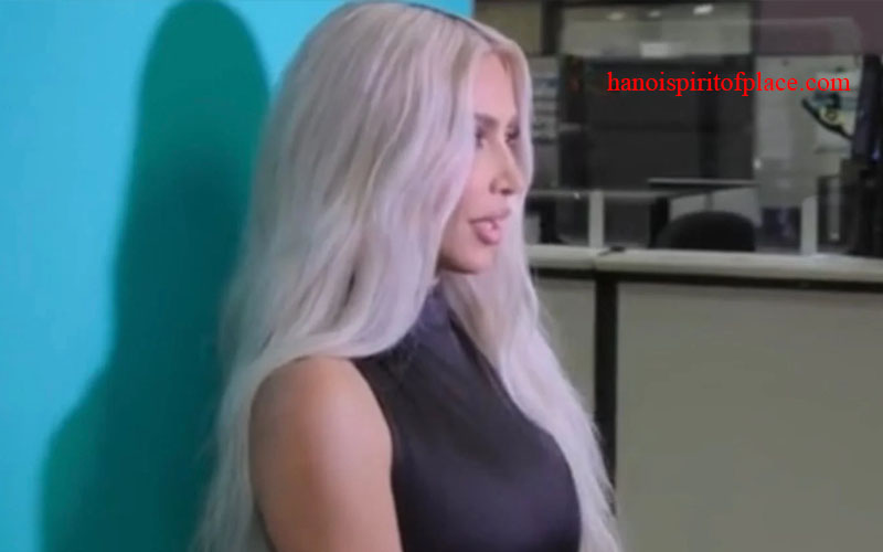 Kim Kardashian DMV Picture