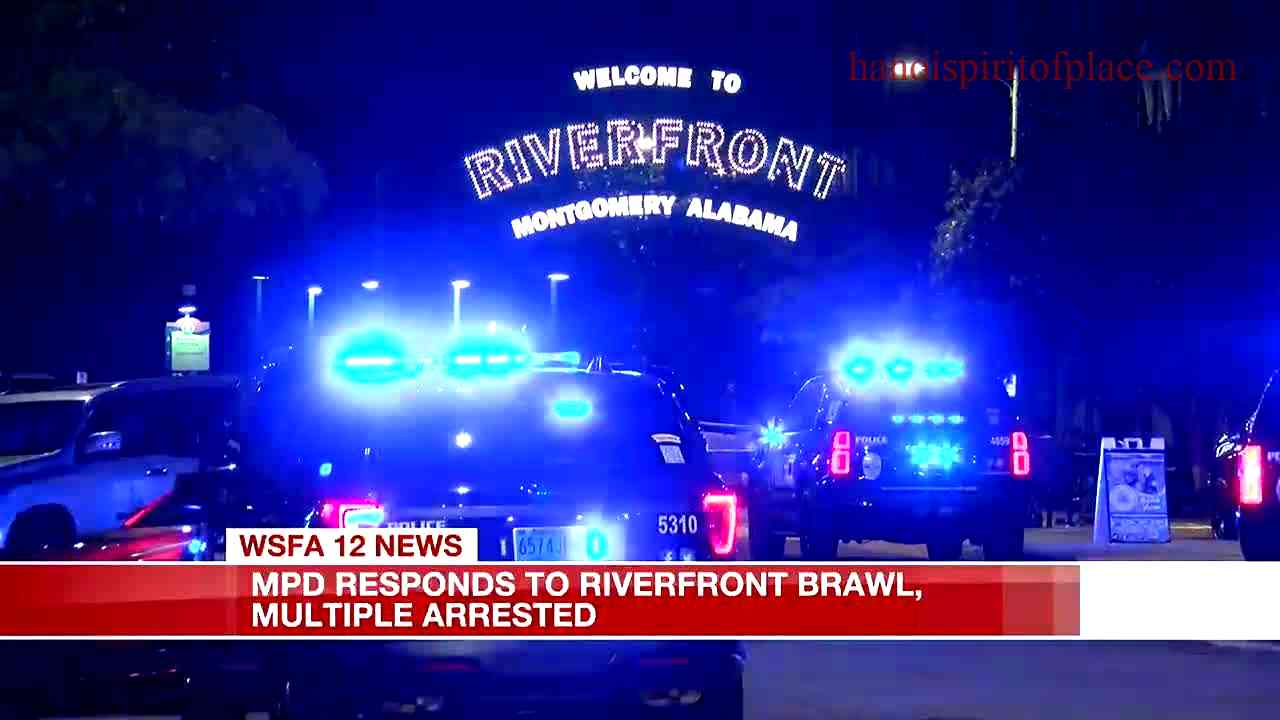 Witness the Montgomery Brawl Riverfront Video Unveiled