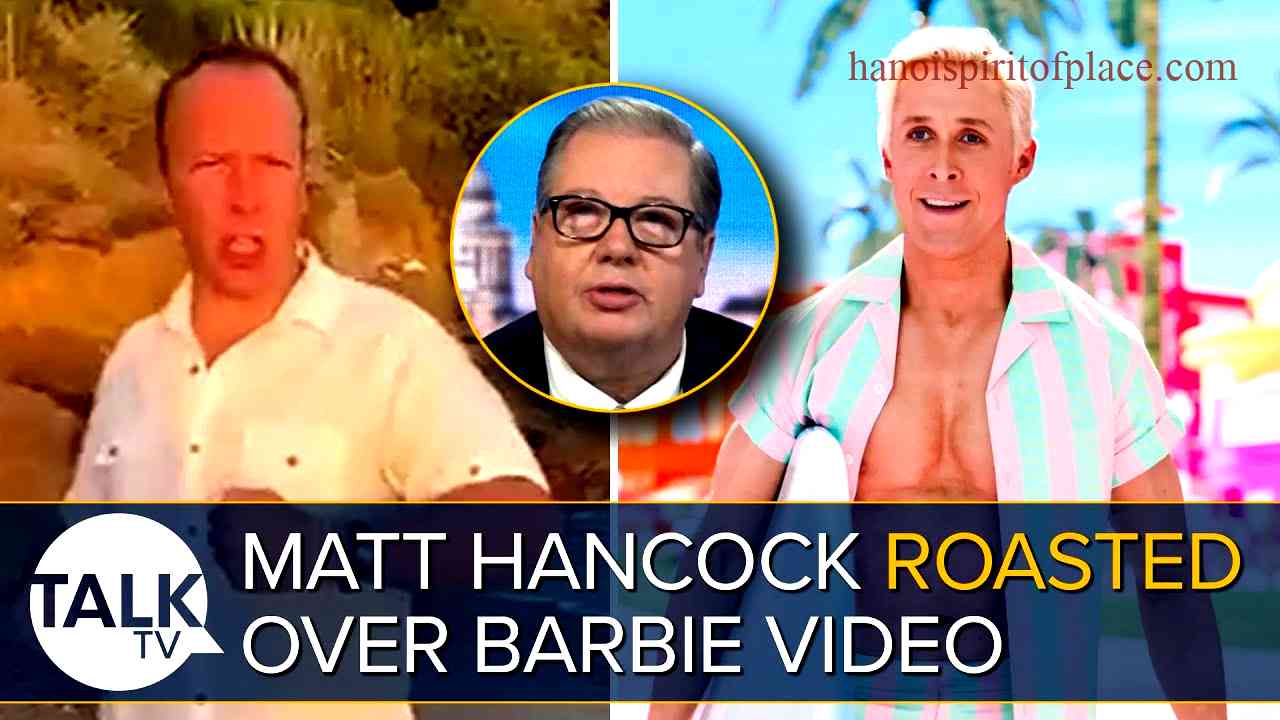 The Beginnings of Matt Hancock's Barbie Obsession