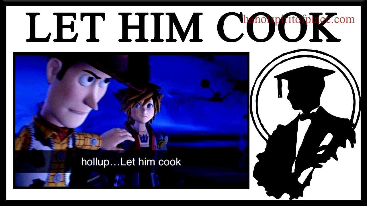 Introduce Let Him Cook as a culinary brand focused on showcasing original videos