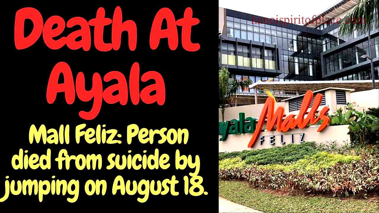 Ayala Mall Feliz Suicide Tragedy – Incident and Its Impact