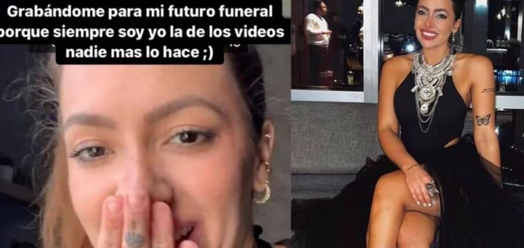 Modelo hace video para su funeral y muere dias despues