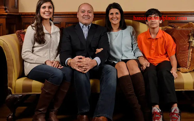 Nikki Haley husband photo