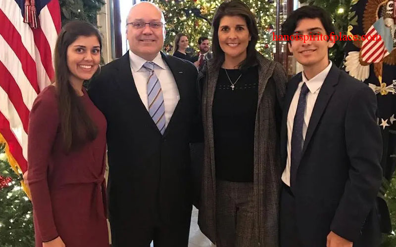 Nikki Haley husband photo