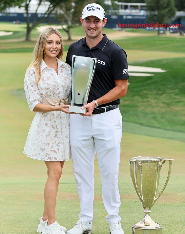 Patrick Cantlay wife photo