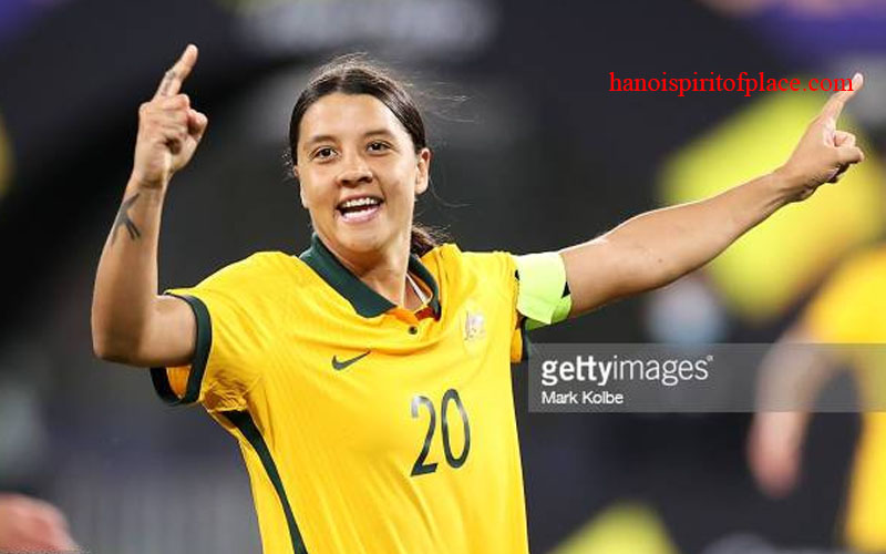 Sam Kerr Photos