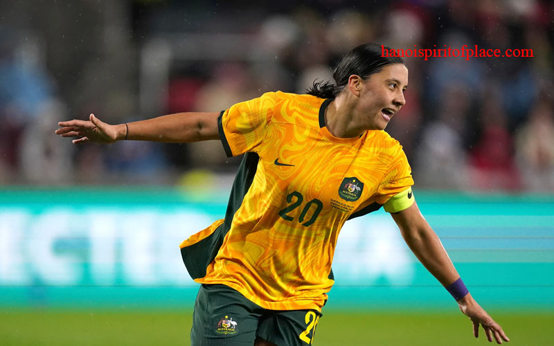 Sam Kerr Photos