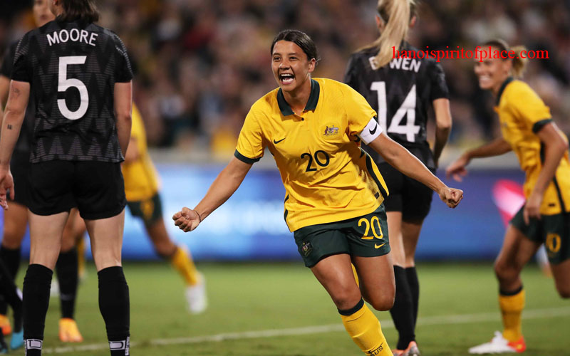 Sam Kerr Photos