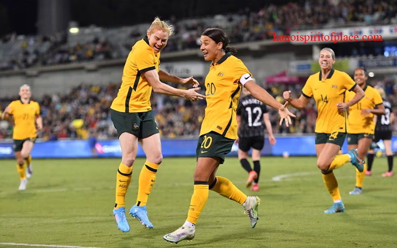 Sam Kerr Photos