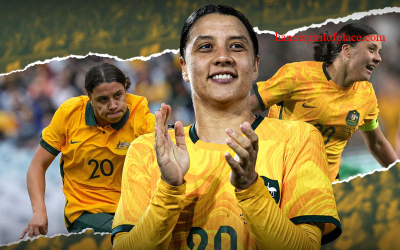 Sam Kerr Photos