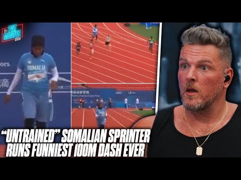 Incredible Somali Sprinter Video – Watch Athlete in Action