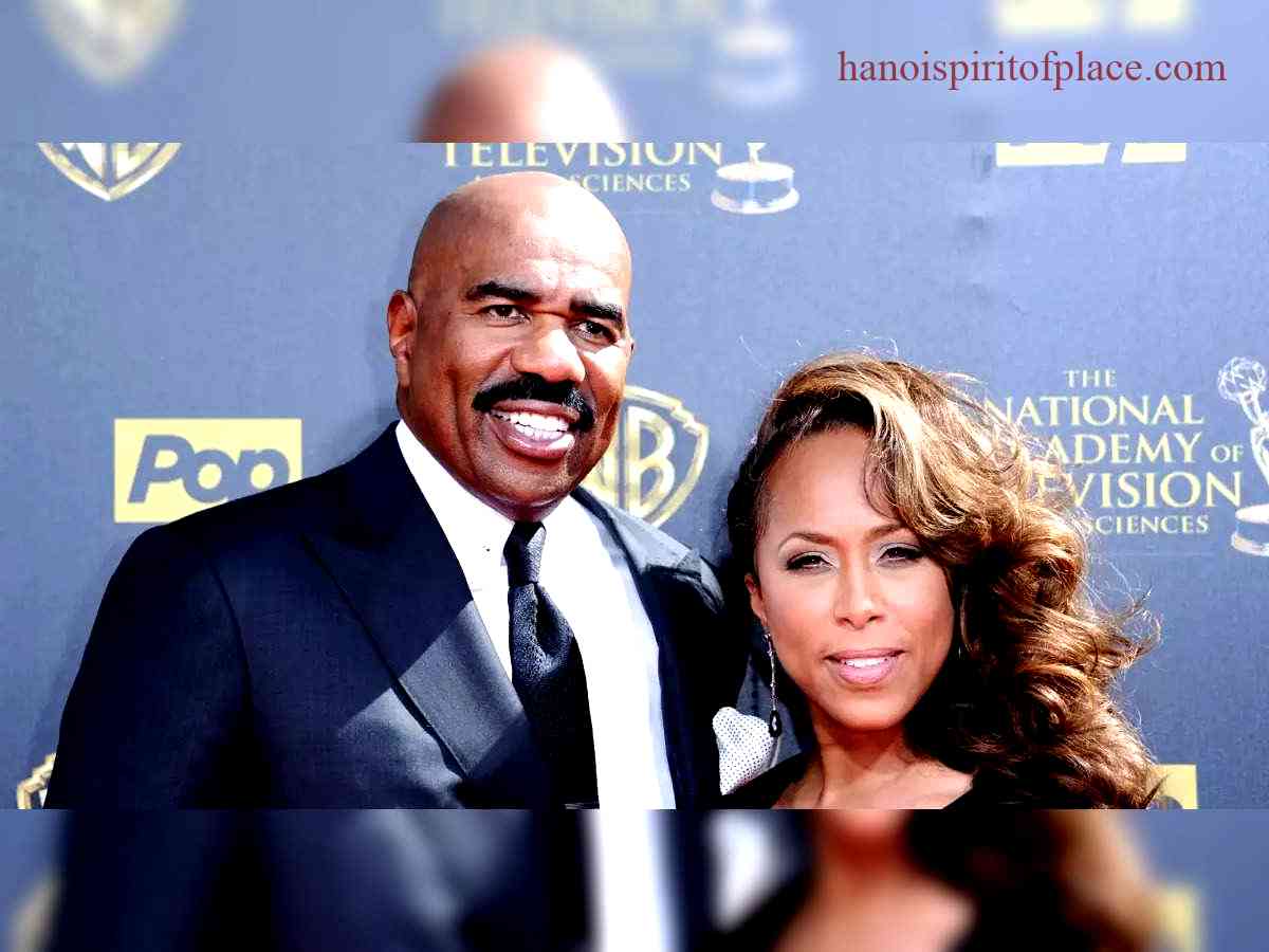 Discover Steve Harvey Wife Bodyguard Picture Revealed!