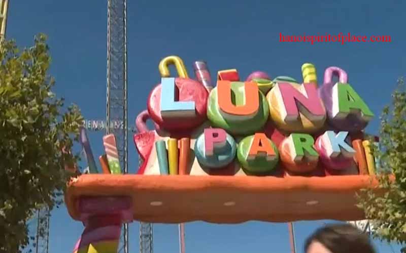 Video accident Luna Park