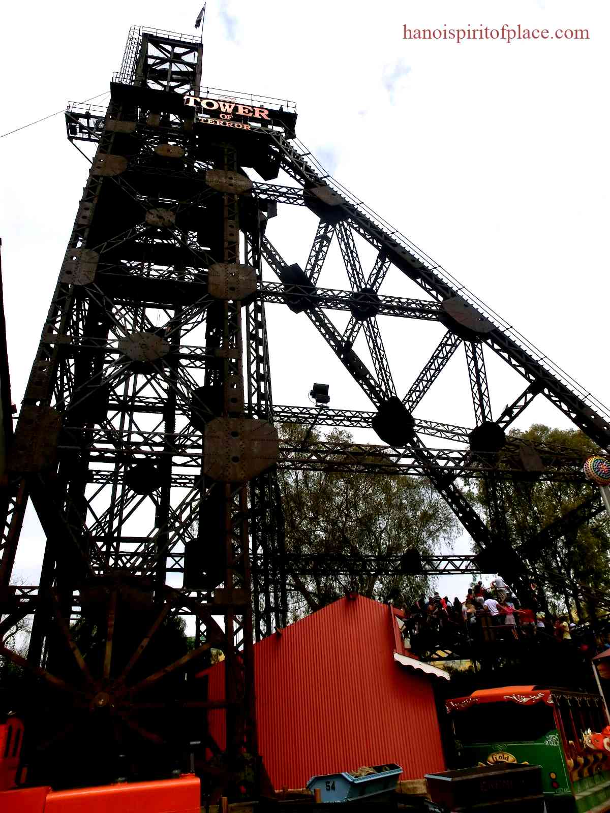 The History of Gold Reef City