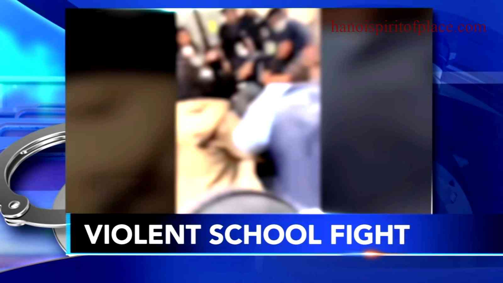 Explosive Abington High School Fight Video