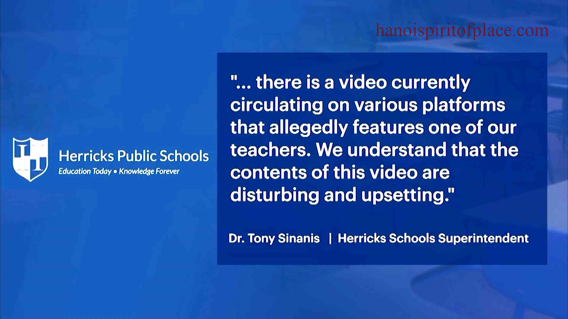 Impact on Herricks Middle School