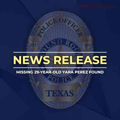 Urgent Search – Yara Perez Missing