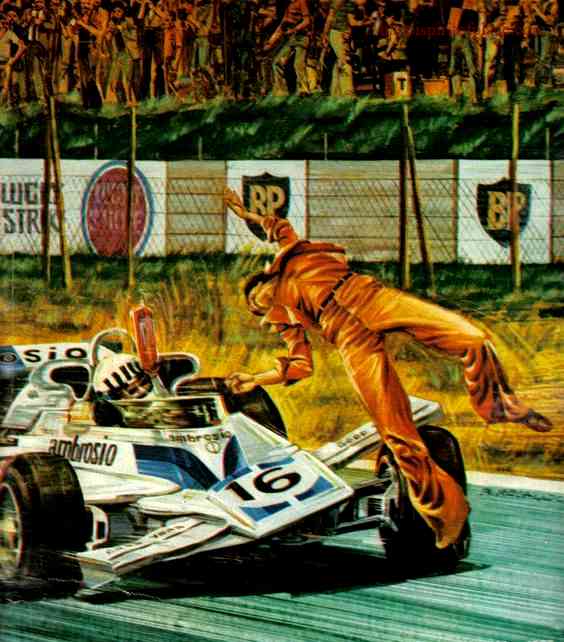Overview of the Tragic Tom Pryce Accident