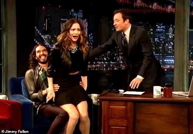 Captivating Katharine McPhee Russell Brand Video