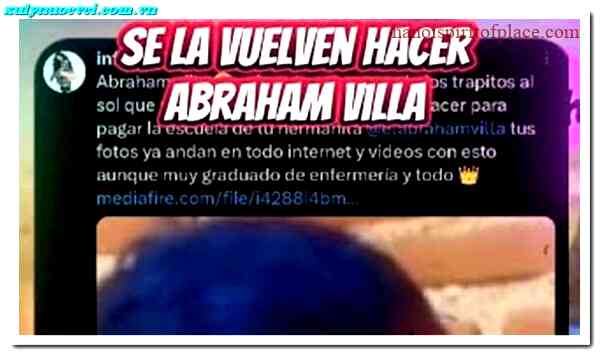 Foto número 2: El sorprendente cambio de look de Abraham