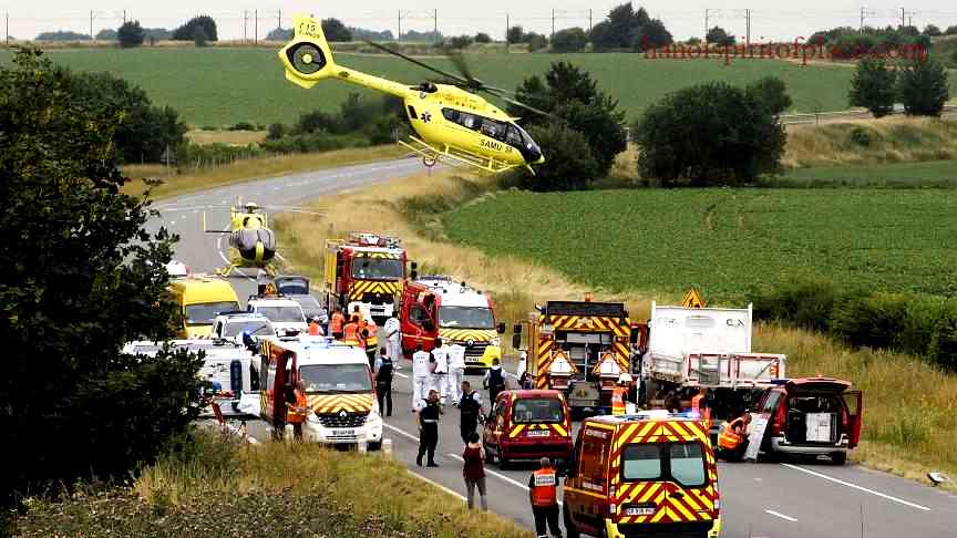 Qu'est-ce qu'un accident de contournement