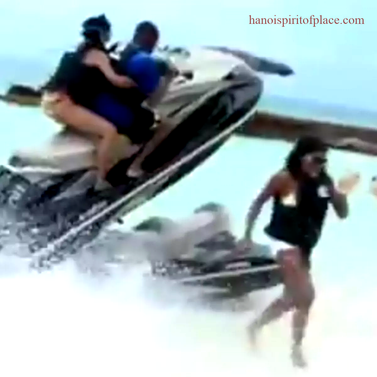 Unraveling the Viral Sensation – Kanye Crash Jet Ski Video