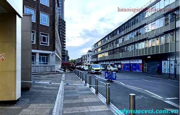 The Croydon College Stabbing