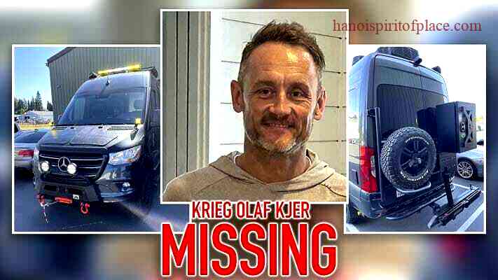 Krieg Kjer Missing: A Mysterious Disappearance Baffles Authorities