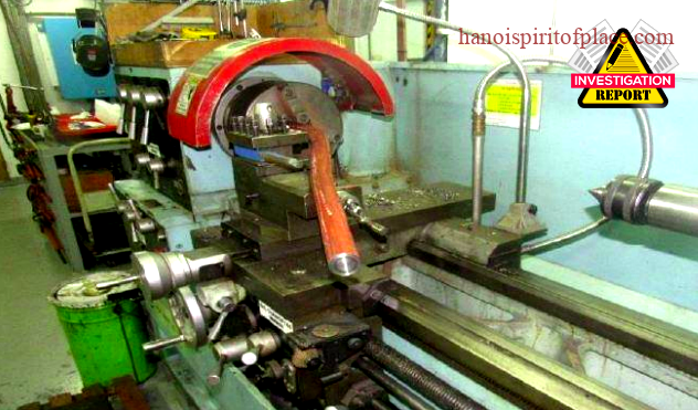 Overview of the lathe machine incident