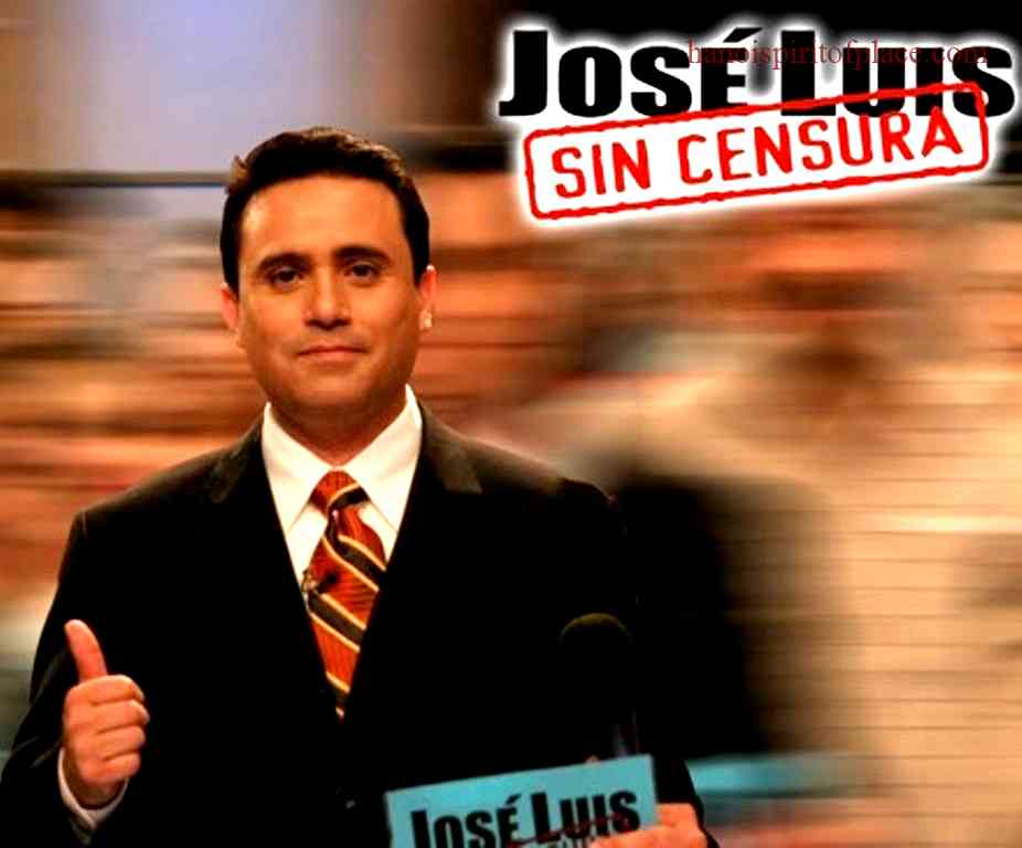 Overview of the 'Jose Luis Sin Censura' TV show